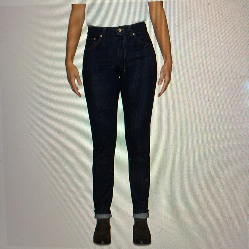 Naked and Famous cashmere jeans 34 max fit